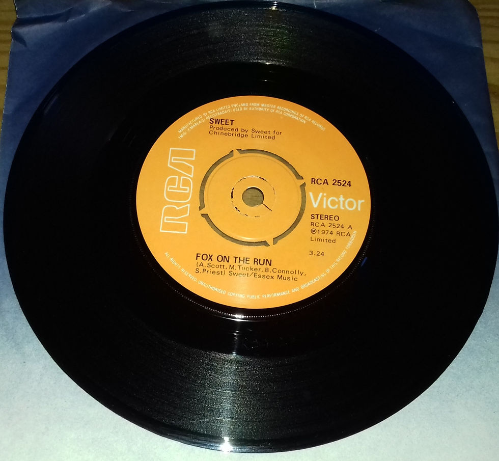 Miniaturbild: Sweet* - Fox On The Run (7", Single, Kno) (RCA Victor)