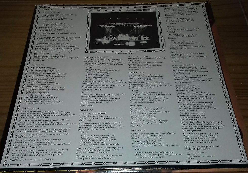 サムネイル： Electric Light Orchestra - Discovery (LP, Album, RE) (Epic)