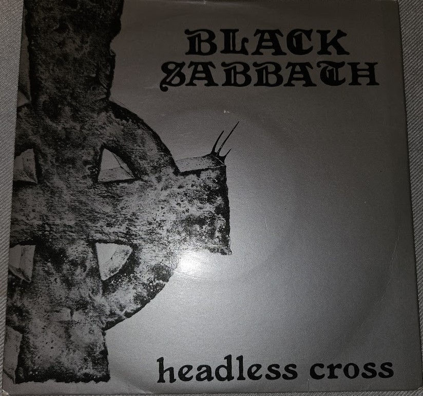 Black Sabbath - Headless Cross (7", Single) (I.R.S. Records)