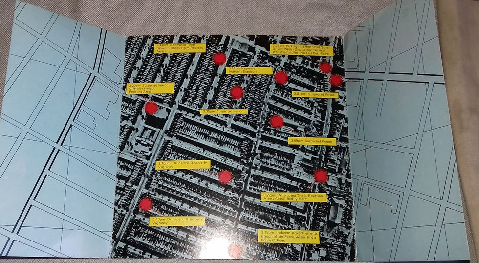 Miniatyrbild: Local Operator - Pressure Zone (7", Single) (Virgin)