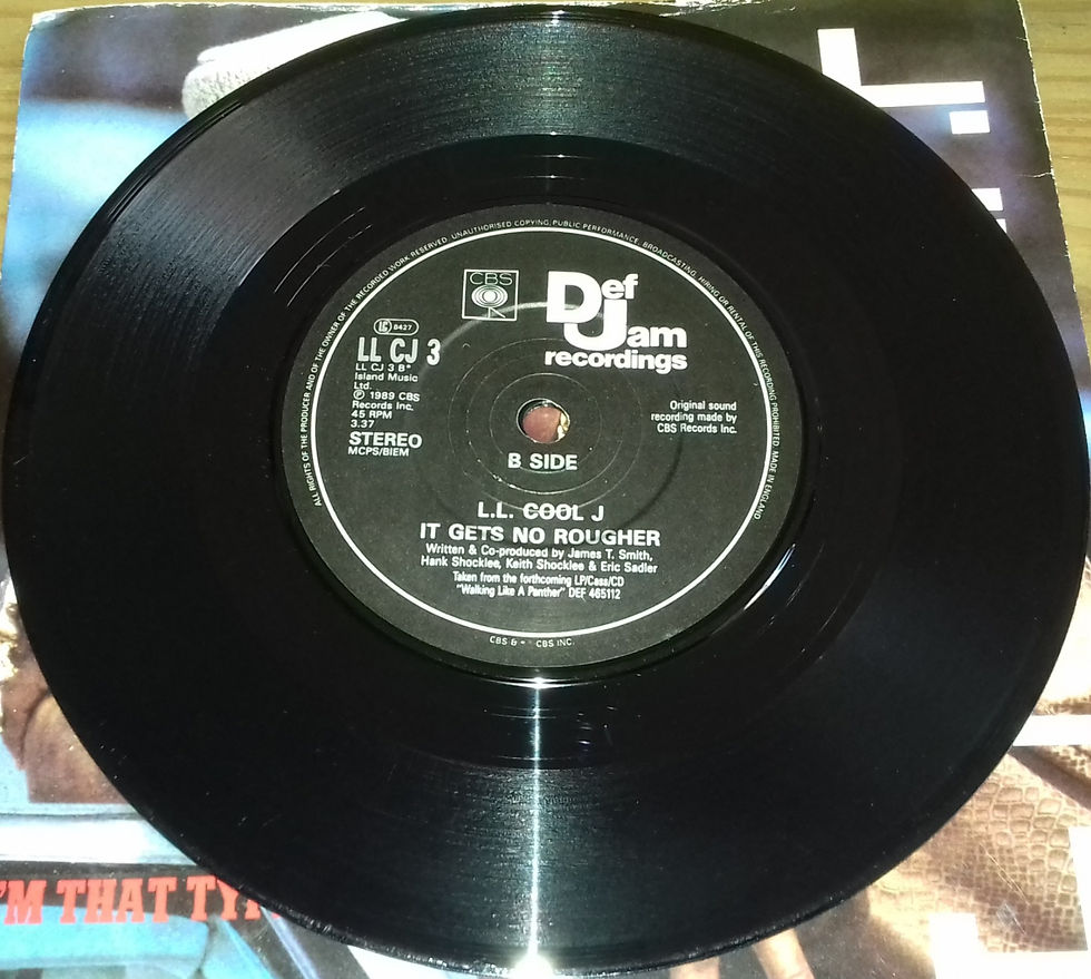 Miniaturbild: L.L. Cool J* - I'm That Type Of Guy (7", Single) (Def Jam Recordings, Def Jam Re