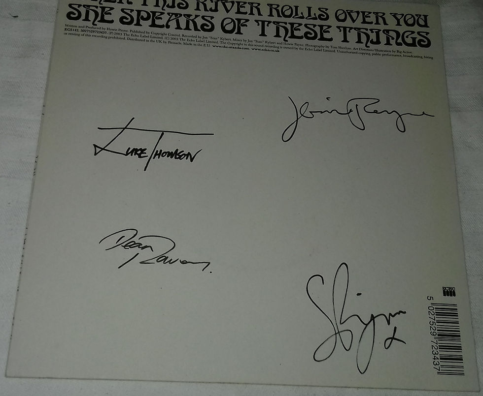 Miniature : The Stands - When This River Rolls Over You (7") (Echo)
