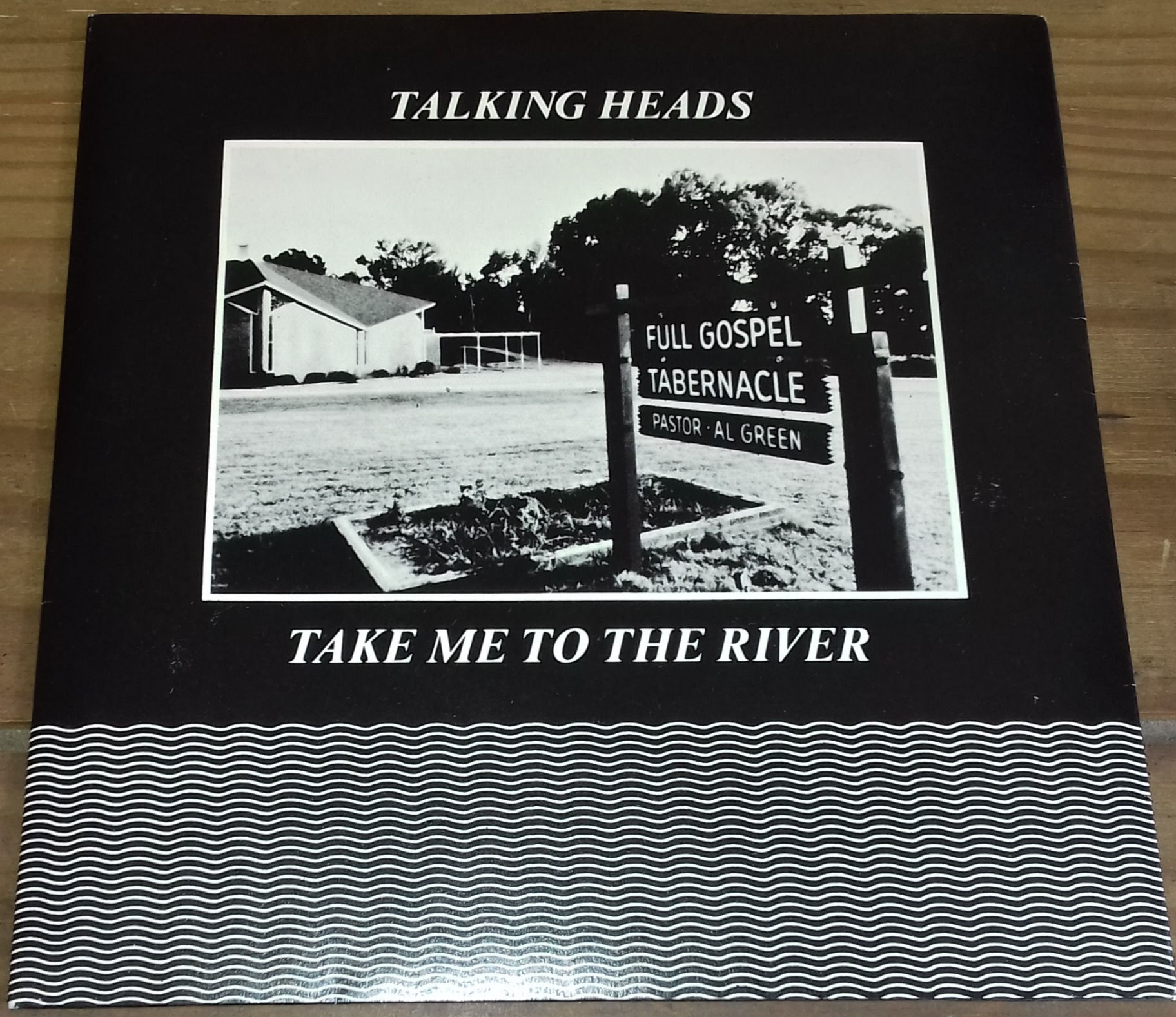 Talking Heads - Take Me To The River (7") (Sire)