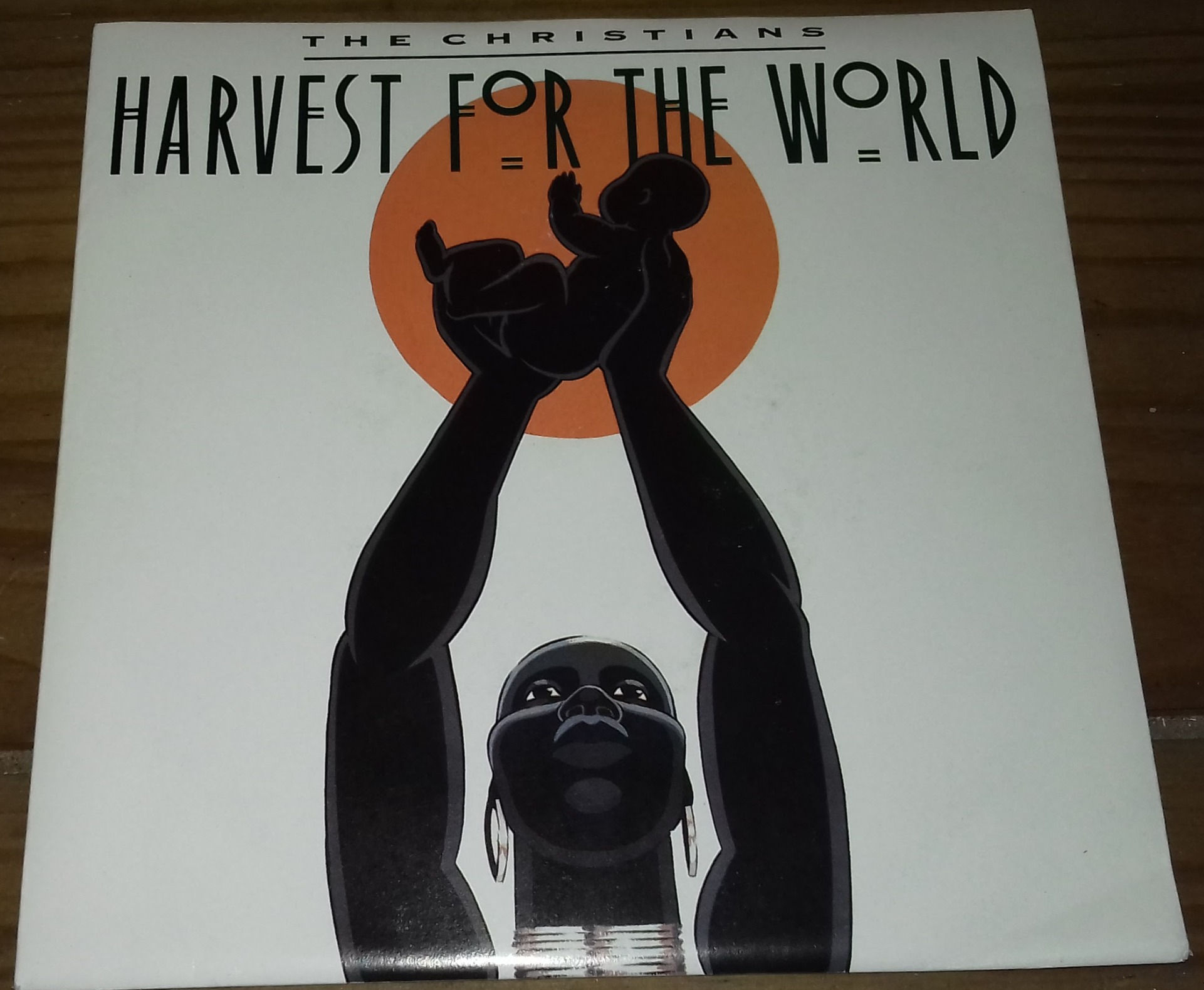 The Christians - Harvest For The World (7", Single, Sil) (Island Records)