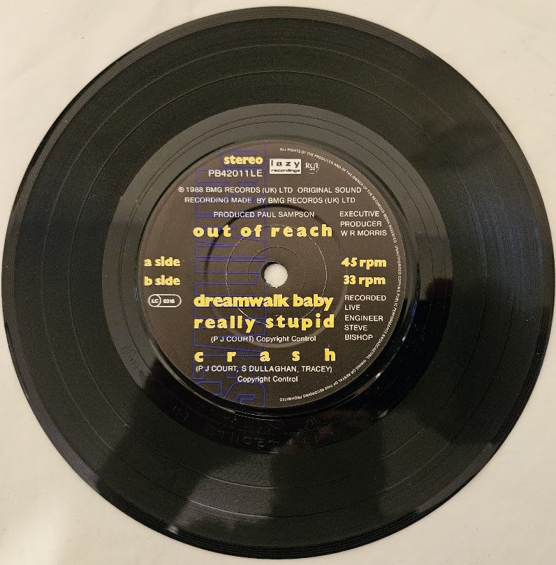 Miniatyrbild: The Primitives - Out Of Reach (7", Single, Ltd) (RCA, RCA)