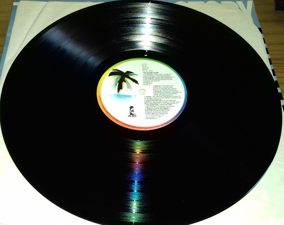 Miniatura: Various - The Island Story (2xLP, Comp, Gat) (Island Records)