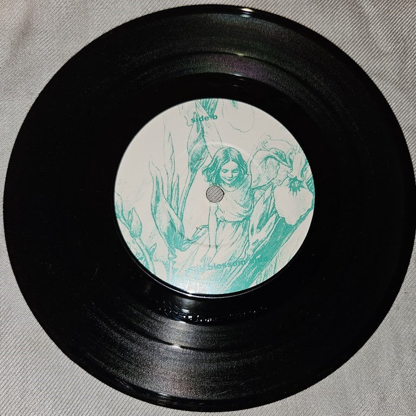 Thumbnail: Bouquet - The Pink Blossom In Outer Space EP (7", EP) (Bring On Bull Records)