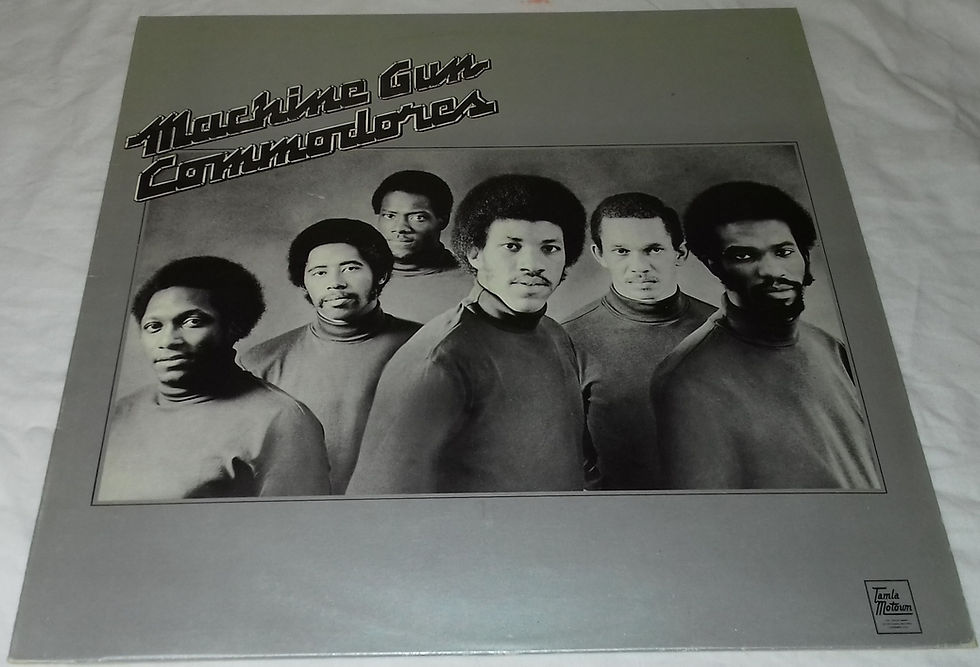 Commodores - Machine Gun (LP, Album, RE) (Tamla Motown, Tamla Motown)