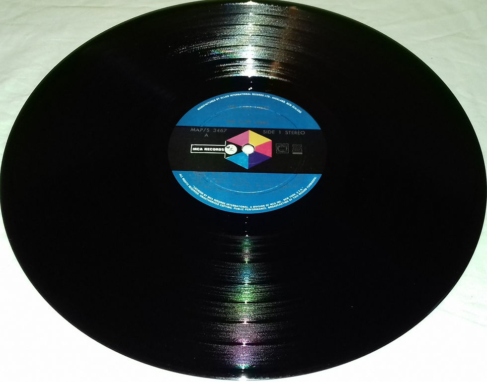 サムネイル： The Cuff Links - The Cuff Links (LP, Album) (MCA Records)