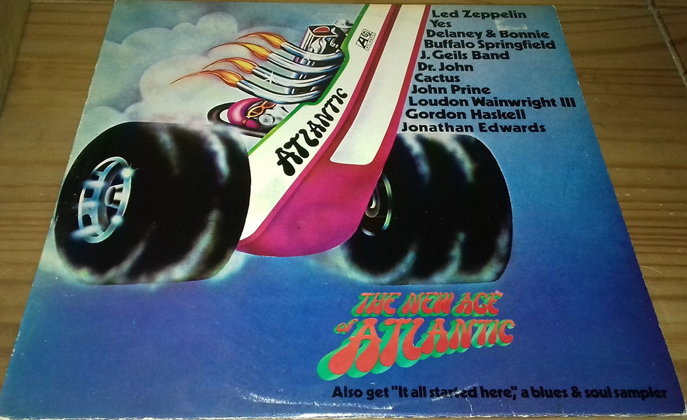 Various - The New Age Of Atlantic (LP, Smplr) (Atlantic)