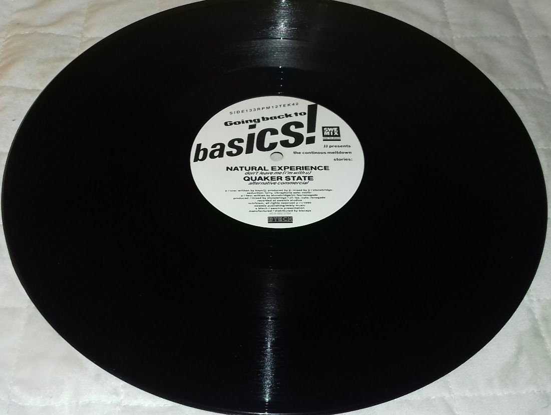 Various - Going Back To Basics! (12") (Btech, SweMix Records)