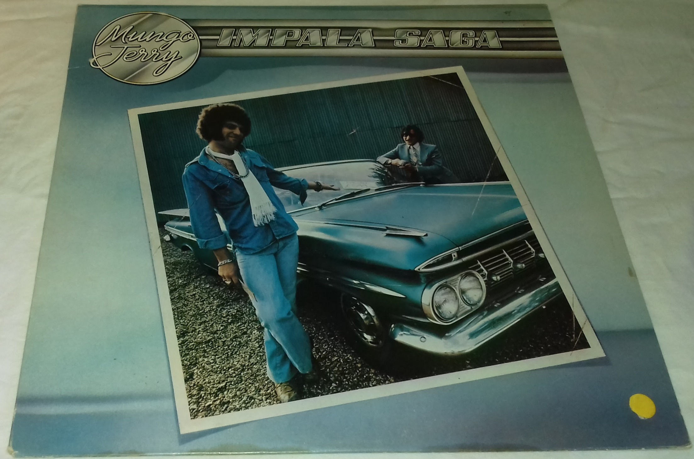 Mungo Jerry - Impala Saga (LP, Album) (Polydor)