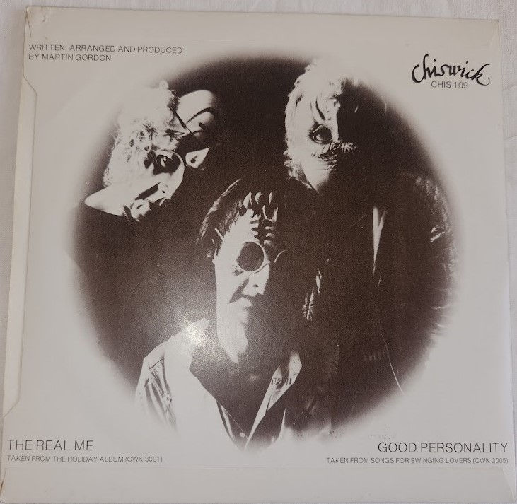 サムネイル： Radio Stars - The Real Me (7", Single) (Chiswick Records)