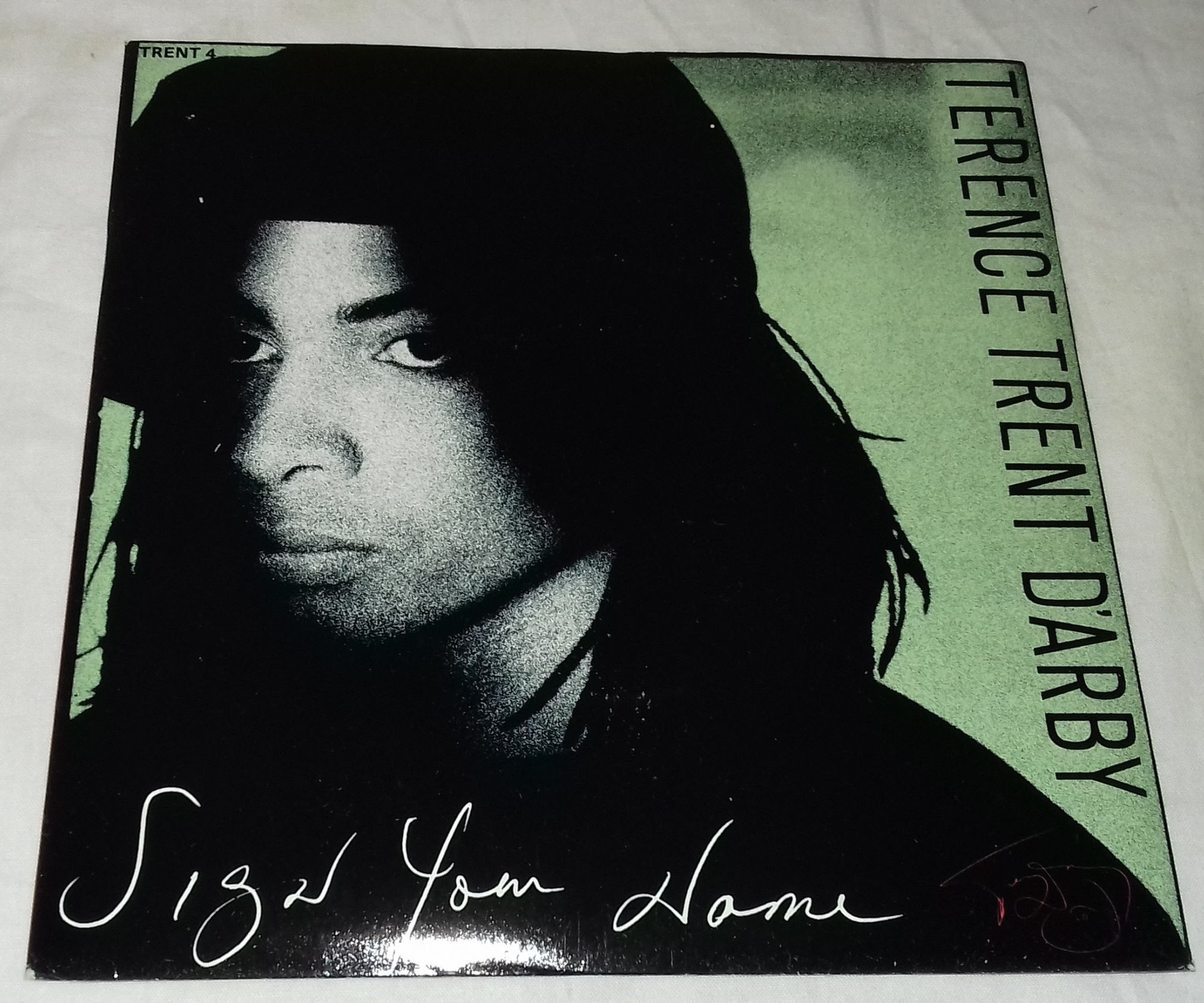 Terence Trent D'Arby - Sign Your Name (7", Single) (CBS)