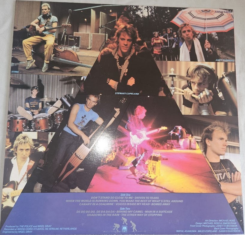 Miniatura: The Police - Zenyatta Mondatta (LP, Album) (A&M Records)