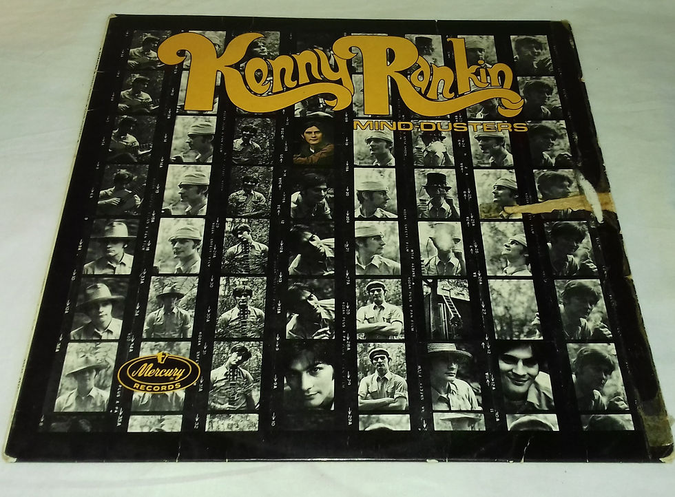 Kenny Rankin - Mind-Dusters (LP, Album) (Mercury)