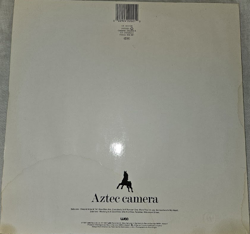 サムネイル： Aztec Camera - Love (LP, Album) (WEA, WEA)