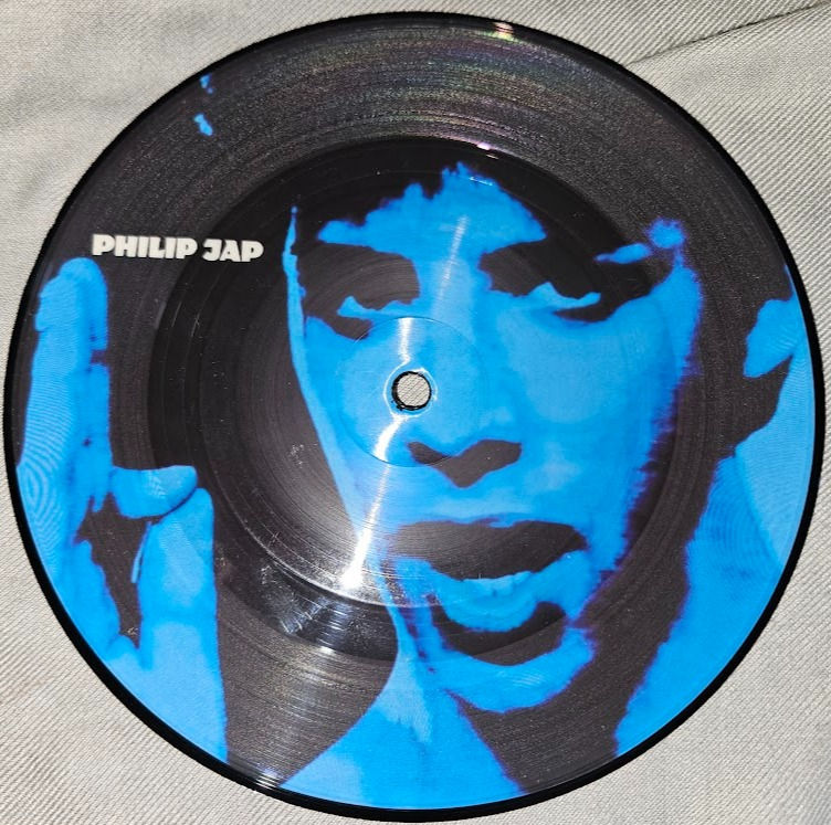 Philip Jap - Save Us (7", Single, Pic) (A&M Records)