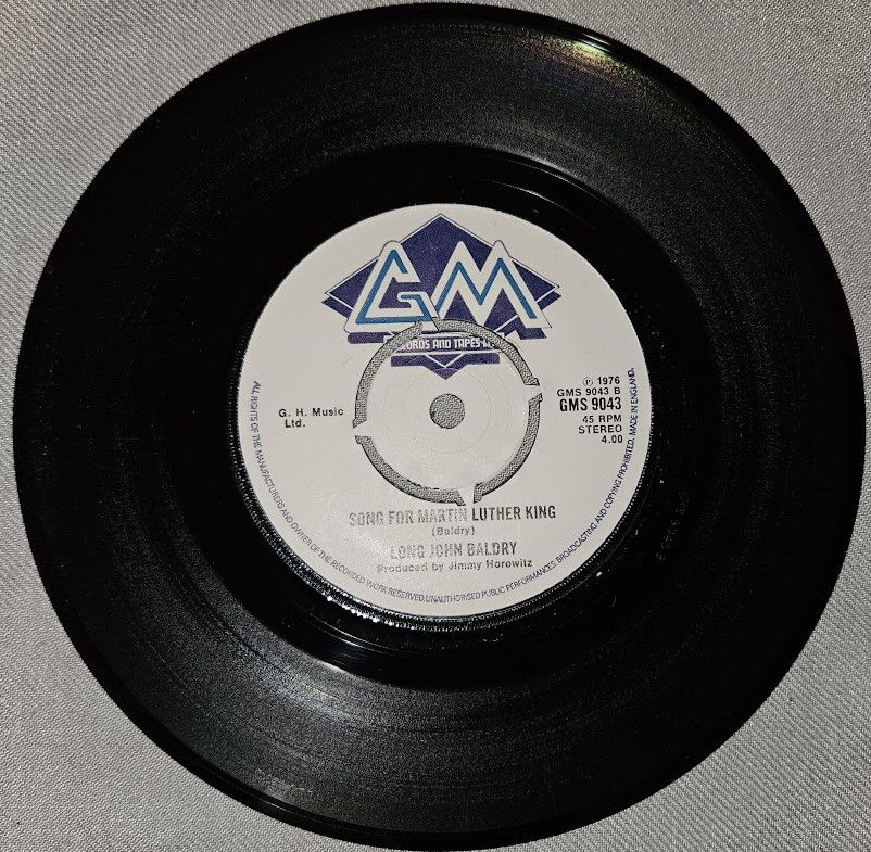 Miniatura: Long John Baldry - This Boy's In Love Again (7", Single, Lab) (GM Records (4))