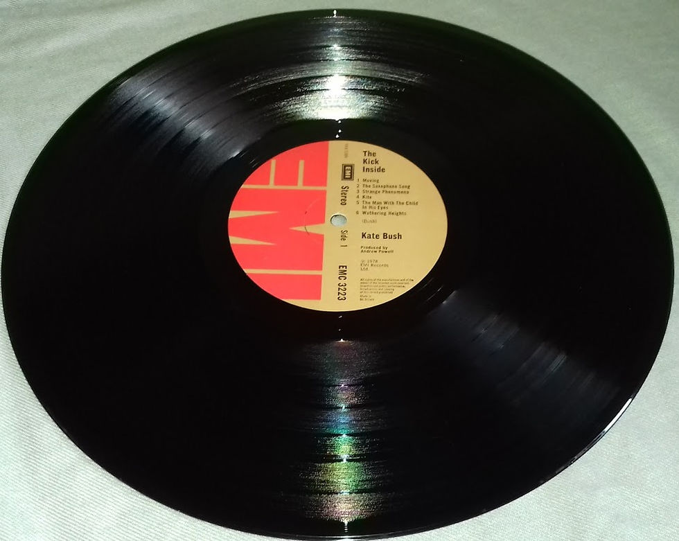 Miniaturbild: Kate Bush - The Kick Inside (LP, Album) (EMI, EMI)