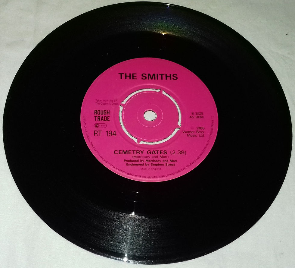 Miniatyrbild: The Smiths - Ask (7", Single, EMI) (Rough Trade)