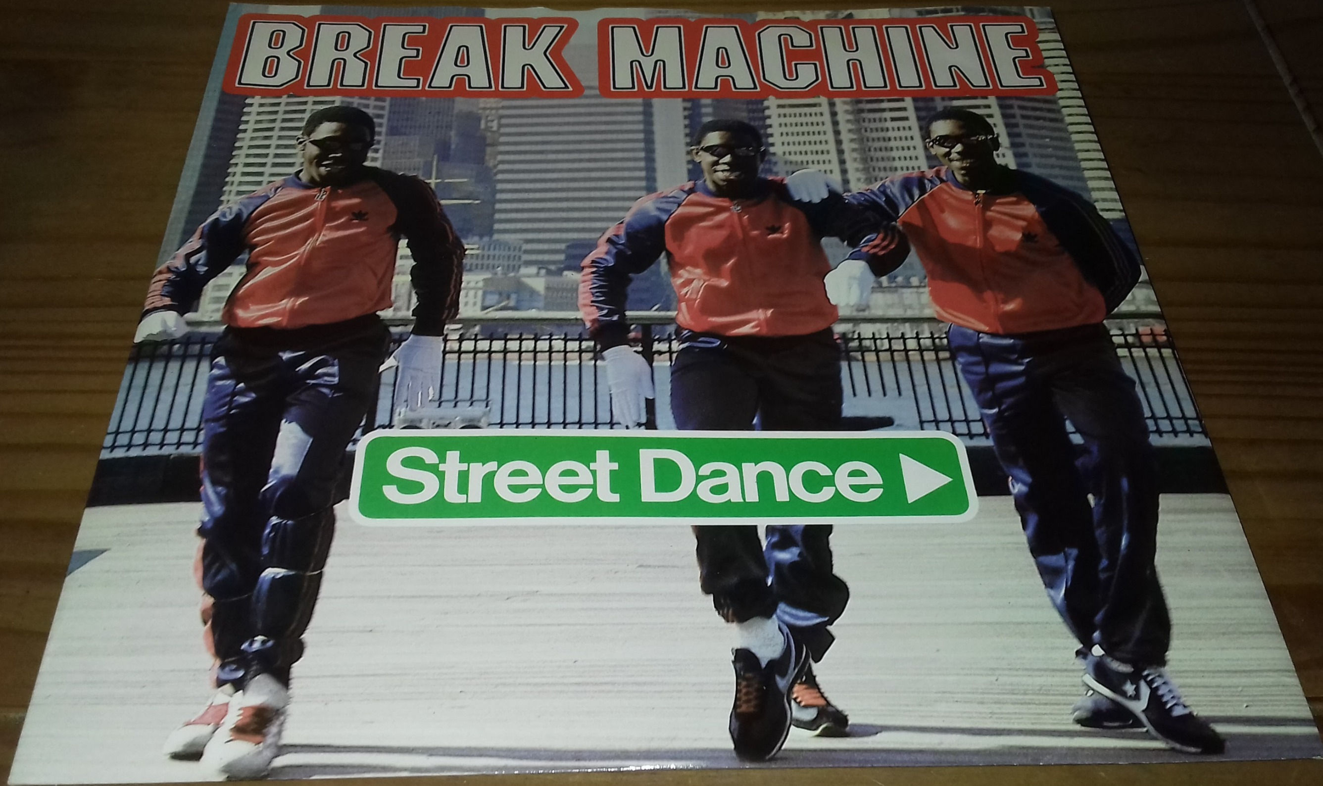 Break Machine - Street Dance (12", Pic) (Record Shack Records)
