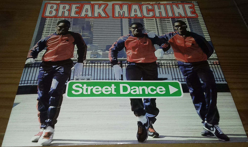 Break Machine - Street Dance (12", Pic) (Record Shack Records)