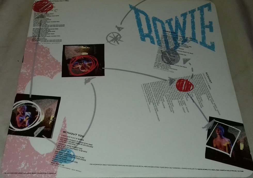 Thumbnail: David Bowie - Let's Dance (LP, Album) (EMI America, EMI America)