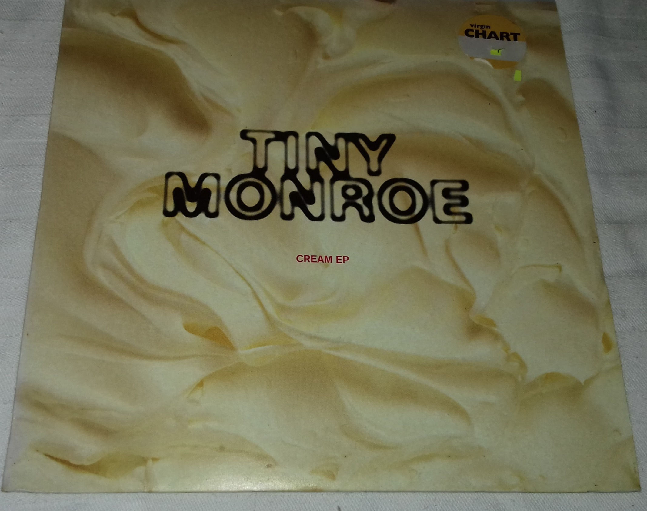 Tiny Monroe - Cream EP (7", EP, Ltd, Num) (Laurel)