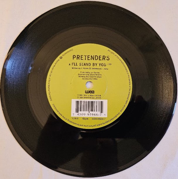 Miniaturbild: Pretenders* - I'll Stand By You (7", Single) (WEA, WEA)