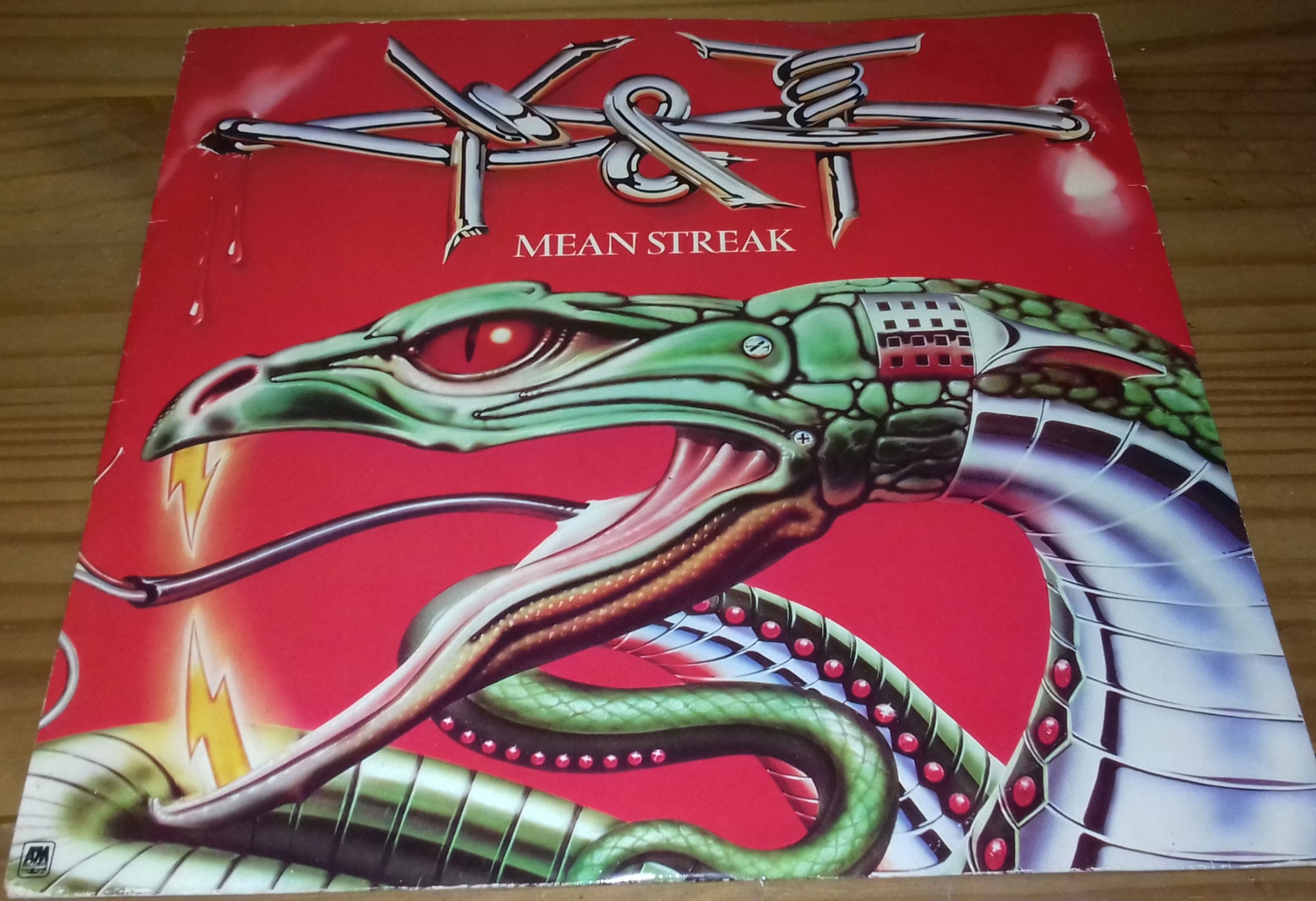 Y & T - Mean Streak (12") (A&M Records)
