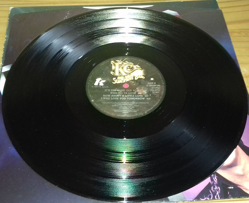Miniatyrbild: KC & The Sunshine Band - Who Do Ya (Love) (LP, Album) (T.K. Records)