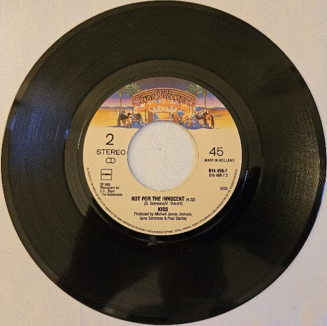 Pikkukuva: Kiss - Lick It Up (7", Single) (Casablanca)