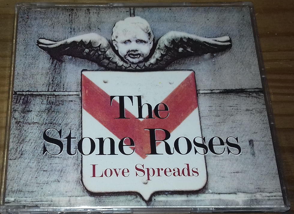 The Stone Roses - Love Spreads (CD, Single) (Geffen Records)
