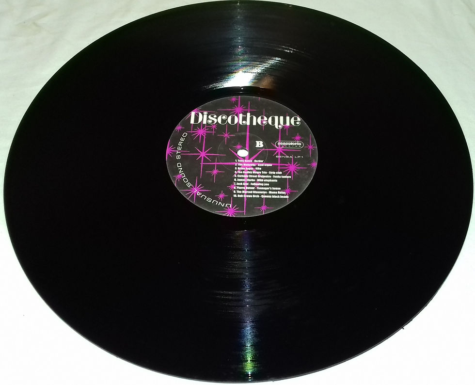 Thumbnail: Various - Discotheque Volume One (LP, Comp, Unofficial) (Sensateria Records)