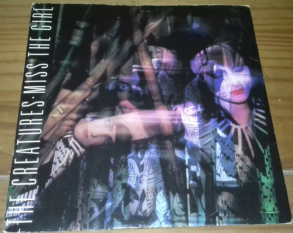 The Creatures - Miss The Girl (7", Single, Inj) (Wonderland (3), Polydor)