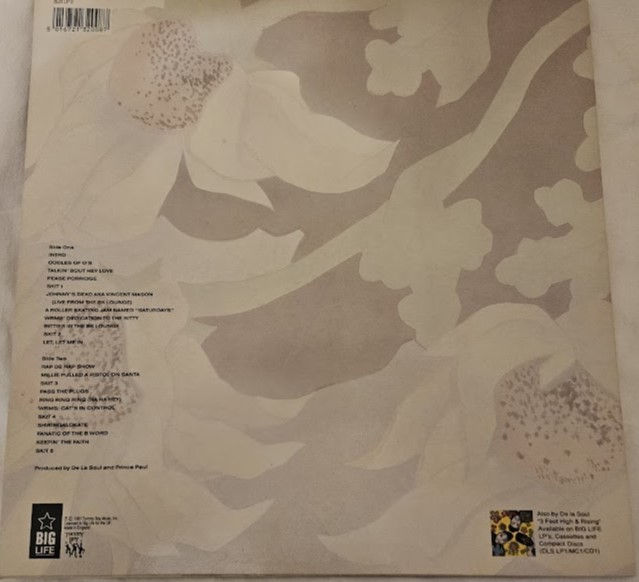 תמונה ממוזערת: De La Soul - De La Soul Is Dead (LP, Album) (Big Life, Big Life, Big Life)