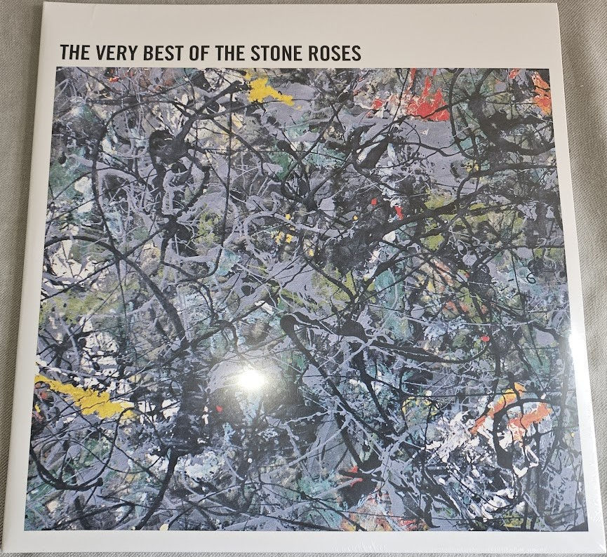 The Stone Roses - The Very Best Of The Stone Roses (2xLP, Comp, RE, RM, Gat) (Si