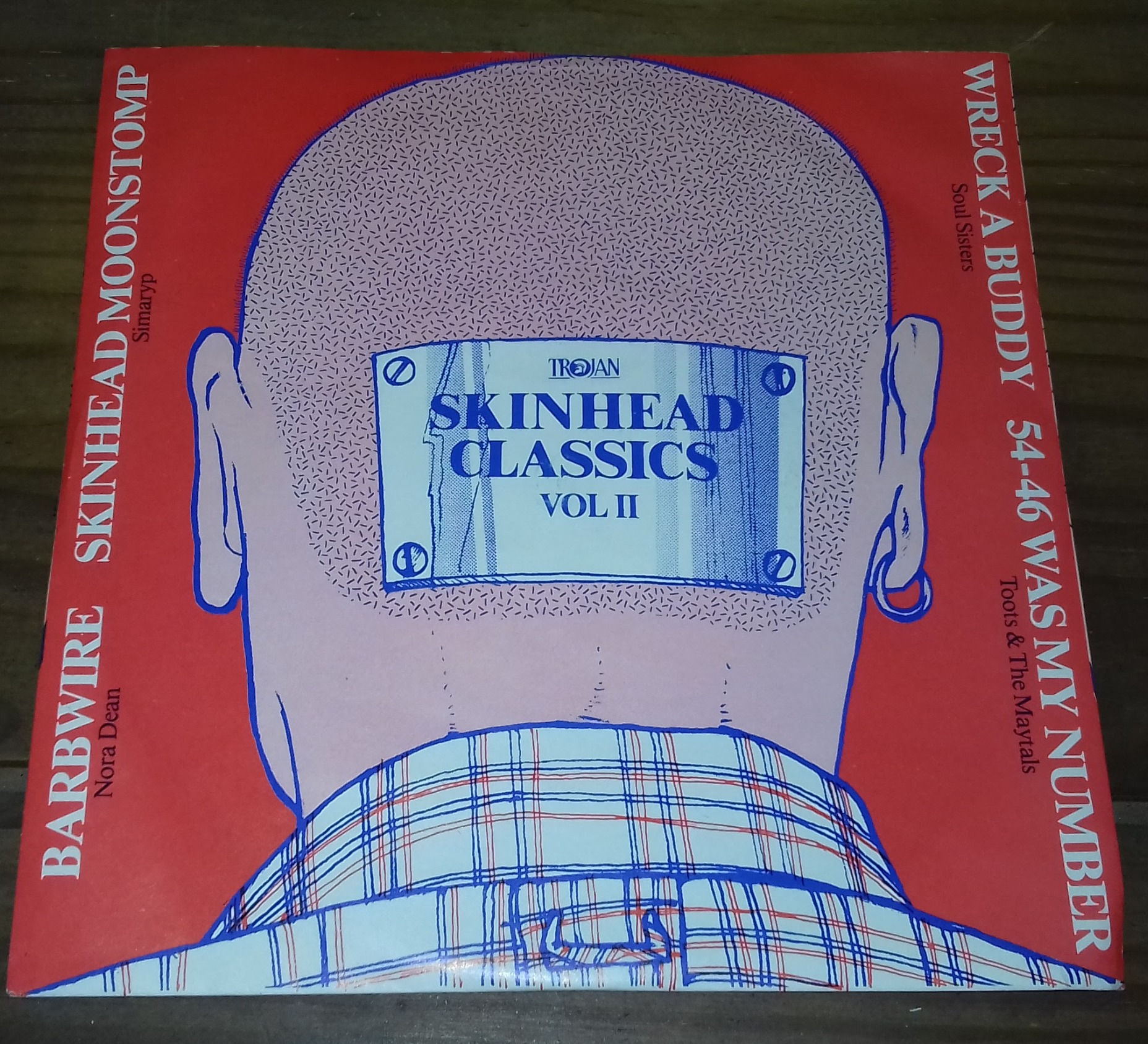 Various - Skinhead Classics Vol II (7", Maxi, Mono) (Maxi Trojan)