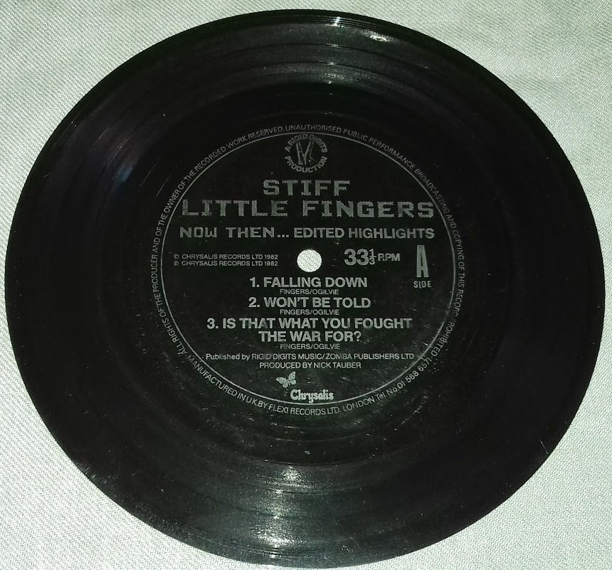 Stiff Little Fingers / Iggy Pop - Now Then... Edited Highlights / Zombie Birdhou