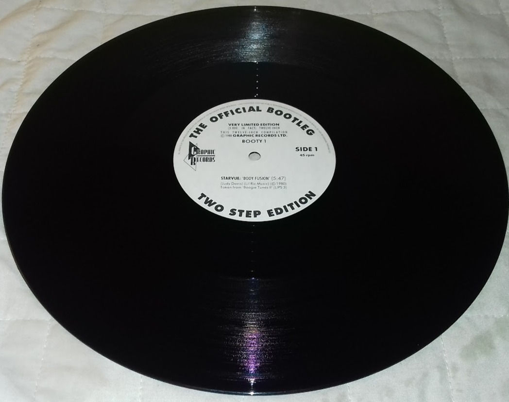 Various - The Official Bootleg - Two Step Edition (12") (Graphic Records)