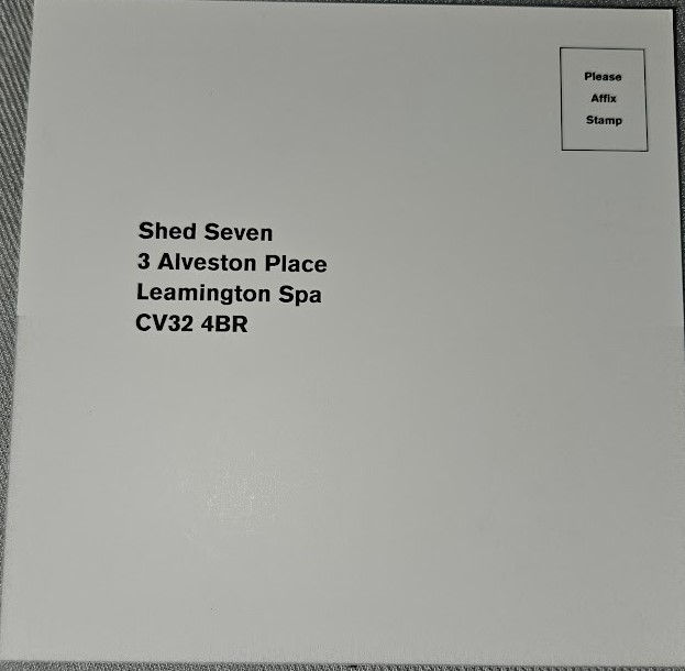Miniatyrbild: Shed Seven - Devil In Your Shoes (7", Gat) (Polydor)