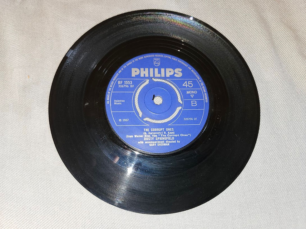 Miniature : Dusty Springfield - I'll Try Anything (7", Single, Mono, 3 P) (Philips, Philips)