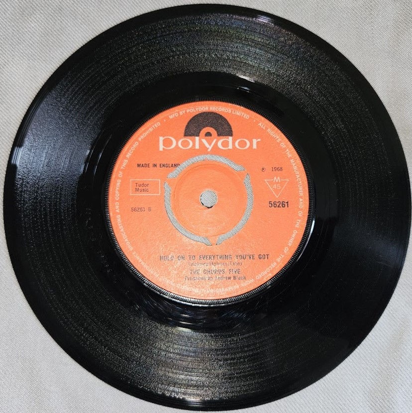 Miniatyrbild: The Chords Five* - Same Old Fat Man (7", Single) (Polydor)