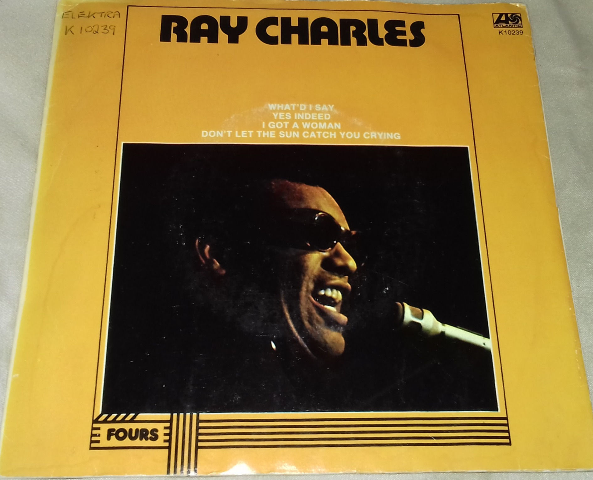 Ray Charles - What'd I Say (7", EP) (Atlantic)