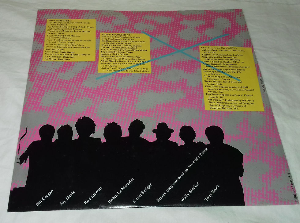 Pikkukuva: Rod Stewart - Absolutely Live (2xLP, Album, Gat) (Riva (2))