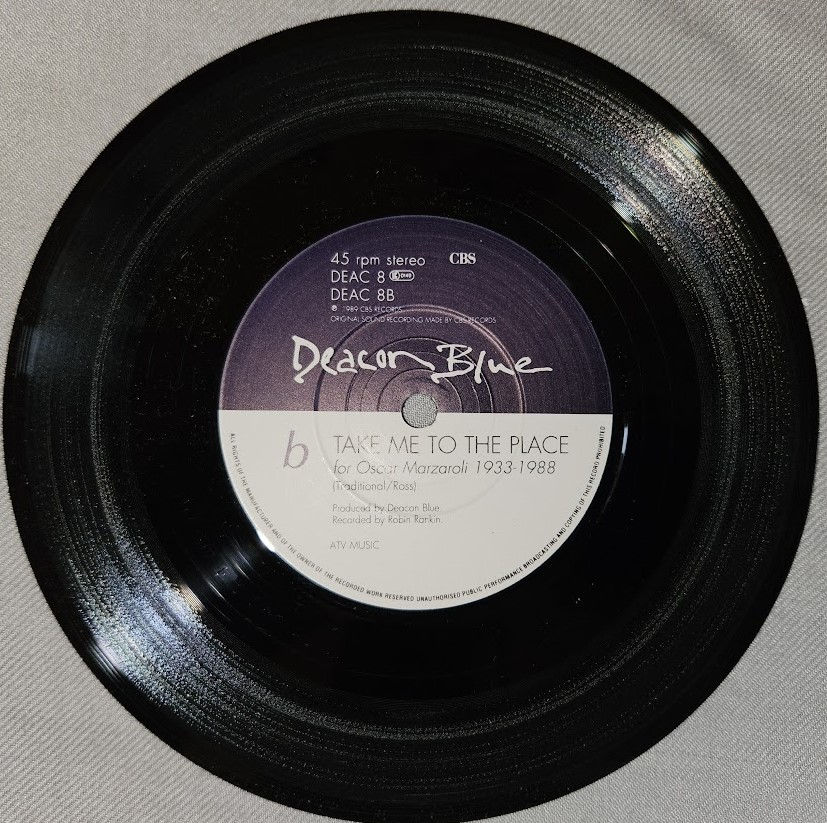 Miniaturbild: Deacon Blue - Wages Day (7", Single) (CBS)