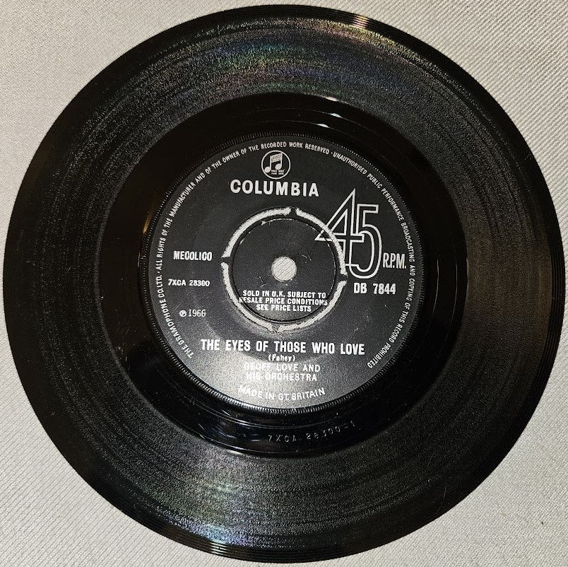 サムネイル： Geoff Love And His Orchestra* - Big Country (7", Single, Mono) (Columbia)