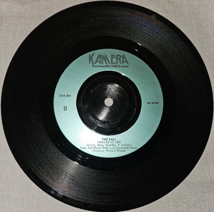 Miniature : The Fall - Lie Dream Of A Casino Soul (7", Single) (Kamera Records)