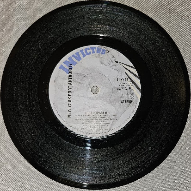 New York Port Authority - I Got It (7") (Invictus)